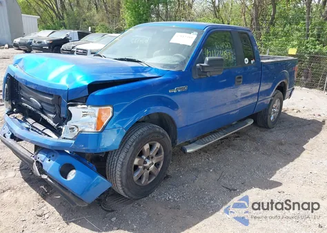 2009 Ford F-150 Stx/Xl/Xlt z USA, uszkodzony, nr VIN 1FTRX12839FB34927